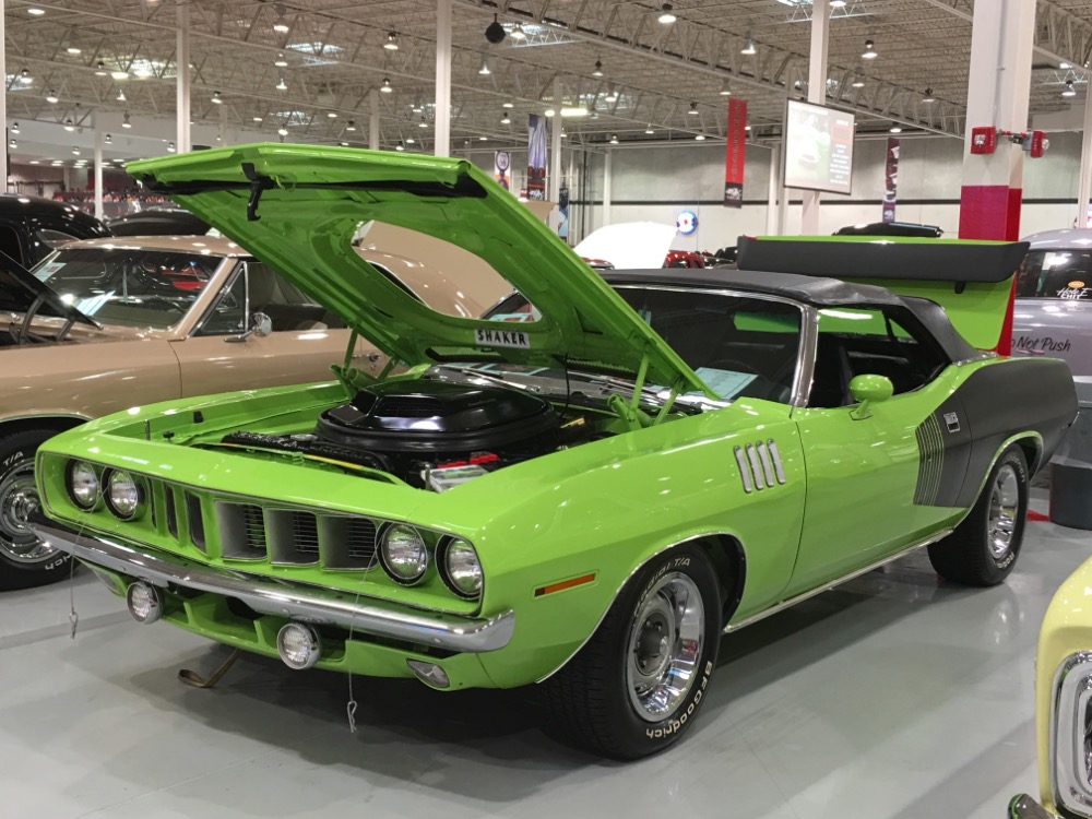 Plymouth Barracuda с нагнетателем