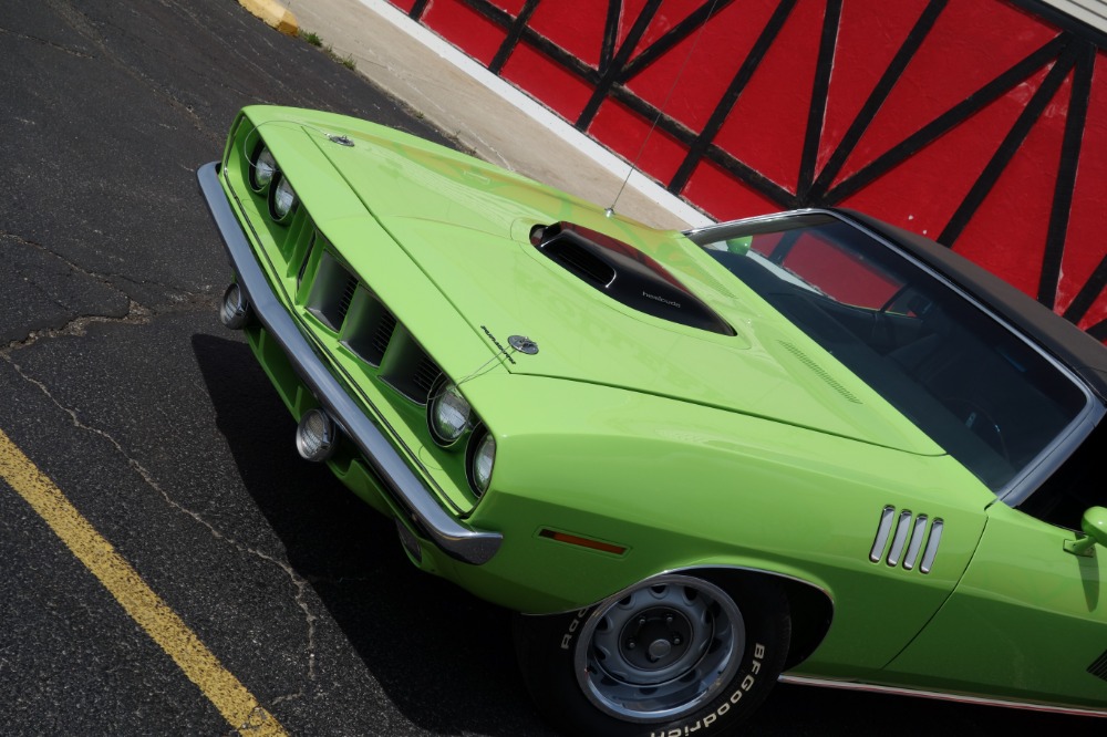 Used 1971 Plymouth Barracuda -426 HEMI- 4 SPEED MANUAL - PISTOL GRIP SHIFTER -SEE VIDEO | St. Petersburg, FL