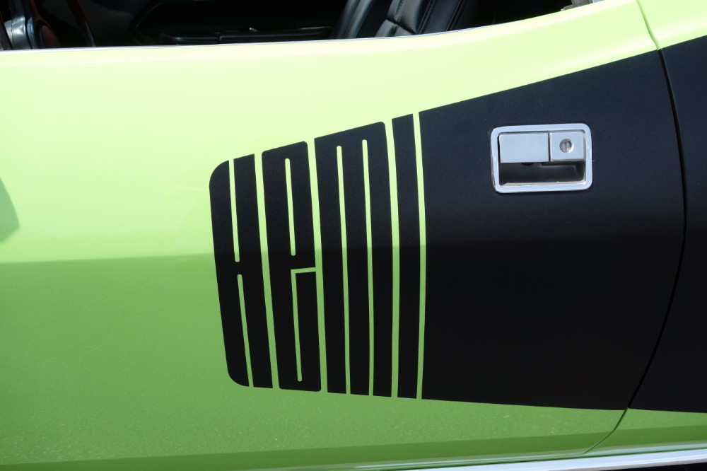 Used 1971 Plymouth Barracuda -426 HEMI- 4 SPEED MANUAL - PISTOL GRIP SHIFTER -SEE VIDEO | St. Petersburg, FL