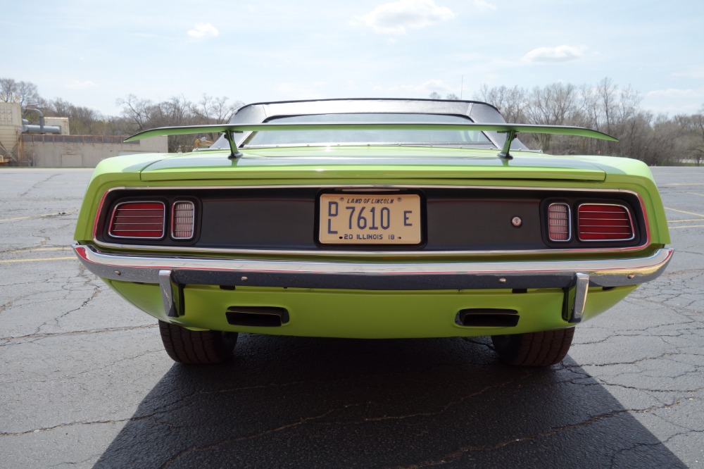 Used 1971 Plymouth Barracuda -426 HEMI- 4 SPEED MANUAL - PISTOL GRIP SHIFTER -SEE VIDEO | St. Petersburg, FL