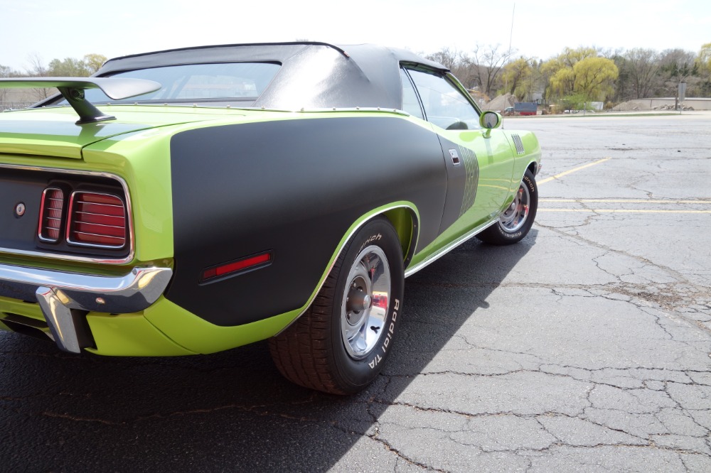 Used 1971 Plymouth Barracuda -426 HEMI- 4 SPEED MANUAL - PISTOL GRIP SHIFTER -SEE VIDEO | St. Petersburg, FL