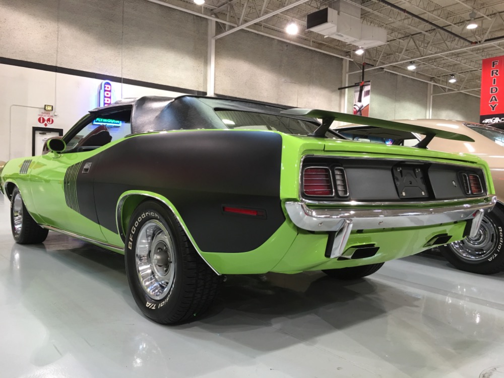 Used 1971 Plymouth Barracuda -426 HEMI- 4 SPEED MANUAL - PISTOL GRIP SHIFTER -SEE VIDEO | St. Petersburg, FL