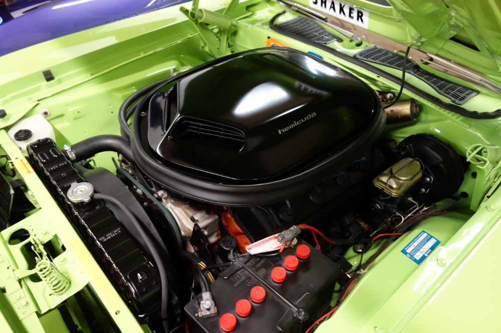 Used 1971 Plymouth Barracuda -426 HEMI- 4 SPEED MANUAL - PISTOL GRIP SHIFTER -SEE VIDEO | St. Petersburg, FL
