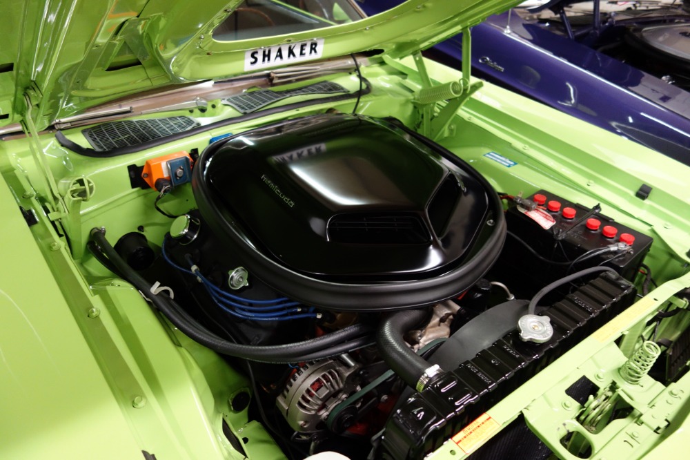 Used 1971 Plymouth Barracuda -426 HEMI- 4 SPEED MANUAL - PISTOL GRIP SHIFTER -SEE VIDEO | St. Petersburg, FL