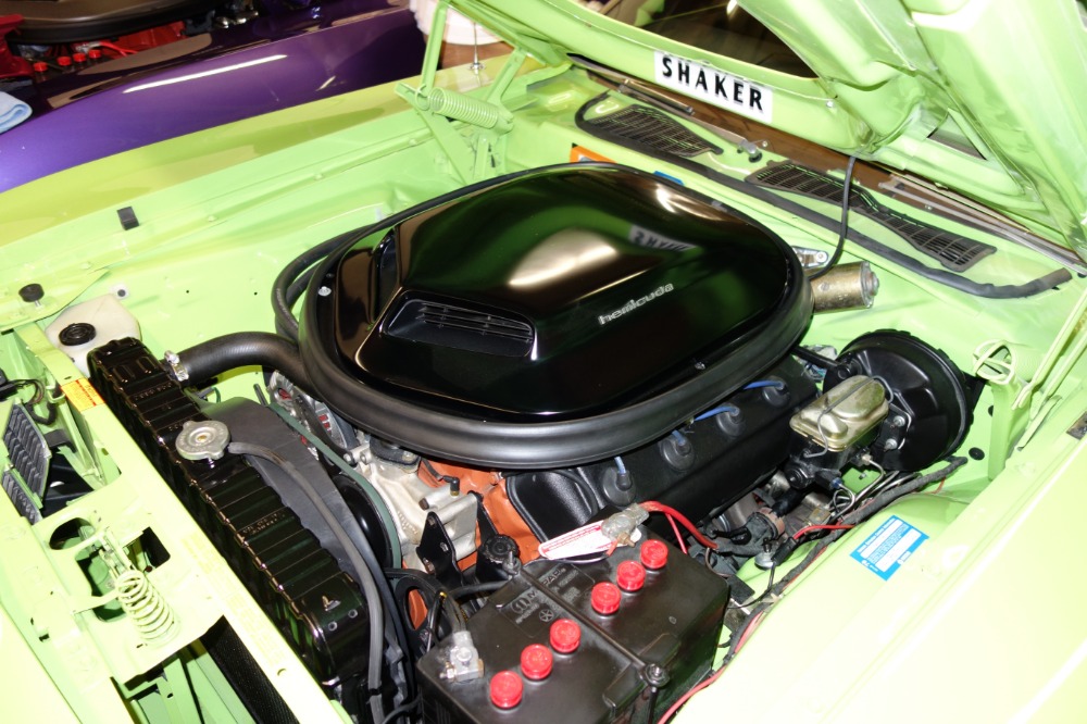 Used 1971 Plymouth Barracuda -426 HEMI- 4 SPEED MANUAL - PISTOL GRIP SHIFTER -SEE VIDEO | St. Petersburg, FL