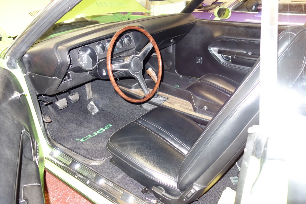 Used 1971 Plymouth Barracuda -426 HEMI- 4 SPEED MANUAL - PISTOL GRIP SHIFTER -SEE VIDEO | St. Petersburg, FL