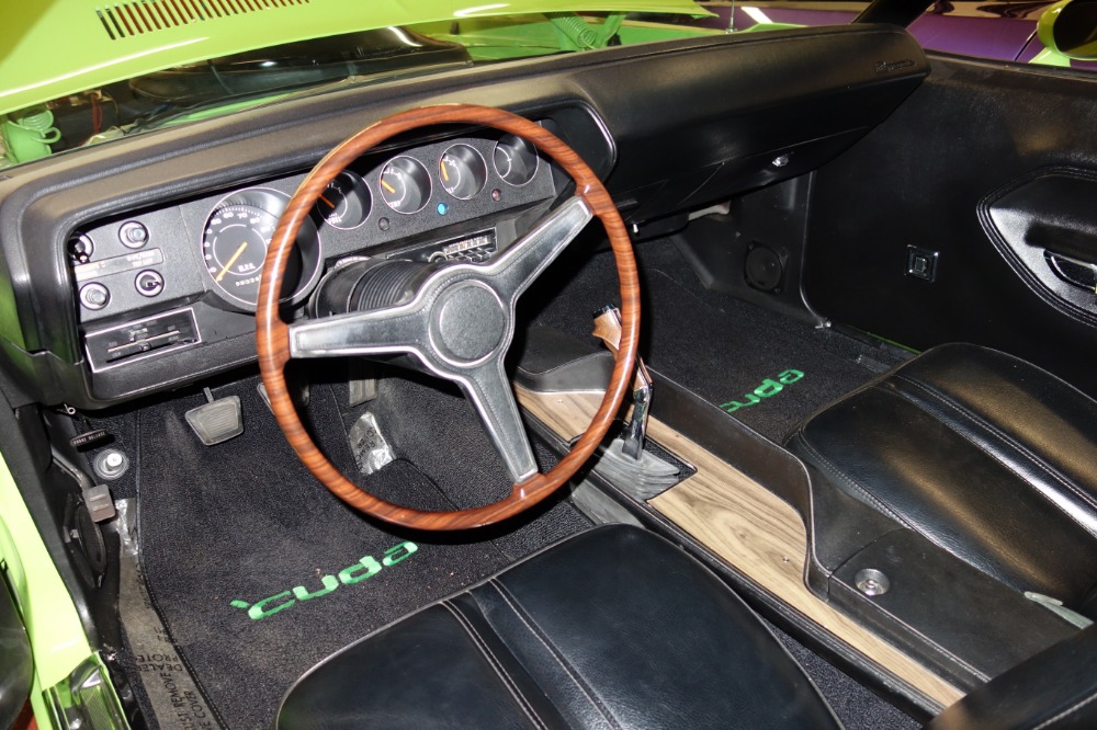 Used 1971 Plymouth Barracuda -426 HEMI- 4 SPEED MANUAL - PISTOL GRIP SHIFTER -SEE VIDEO | St. Petersburg, FL