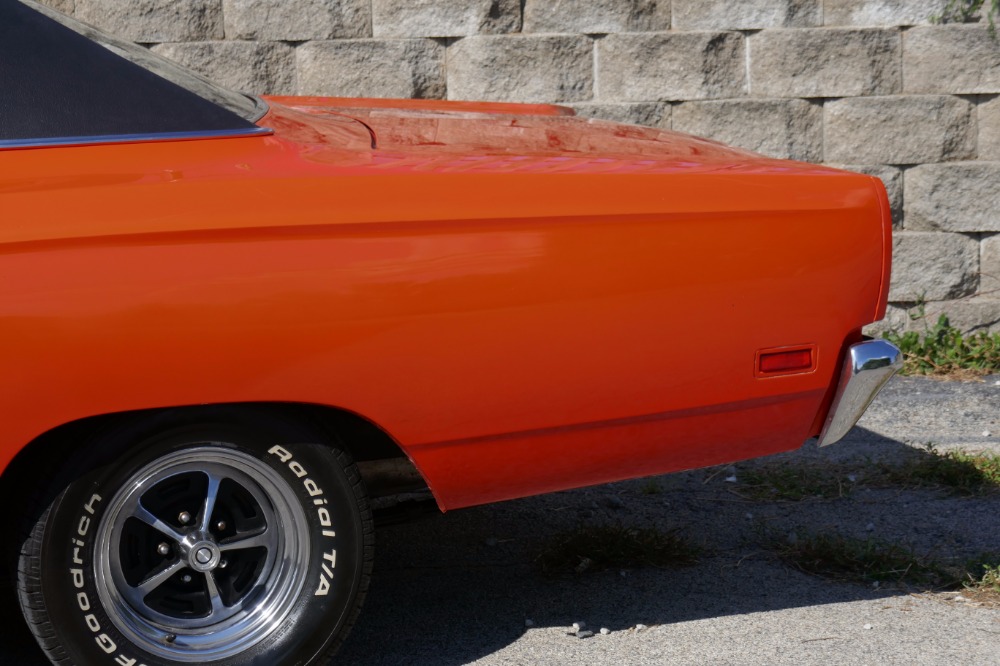 Used 1969 Plymouth Road Runner -REAL H CODE 383-HEMI ORANGE-SOLID MOPAR-AIR GRABBER-SEE VIDEO | Mundelein, IL