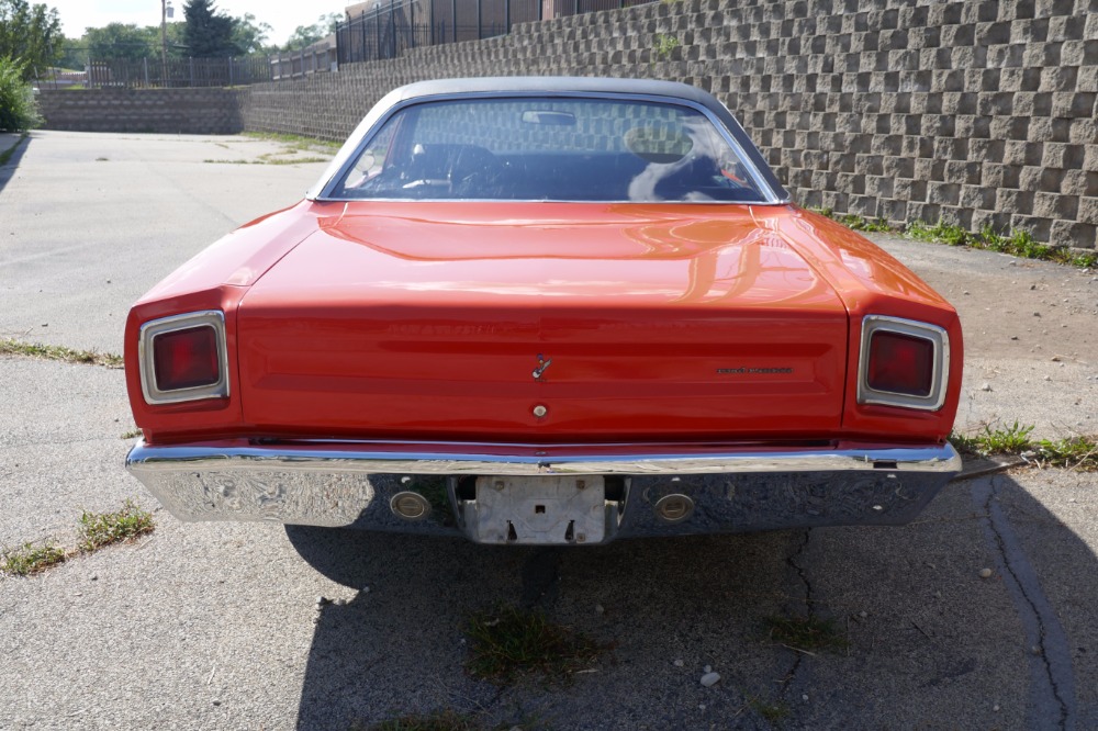 Used 1969 Plymouth Road Runner -REAL H CODE 383-HEMI ORANGE-SOLID MOPAR-AIR GRABBER-SEE VIDEO | Mundelein, IL