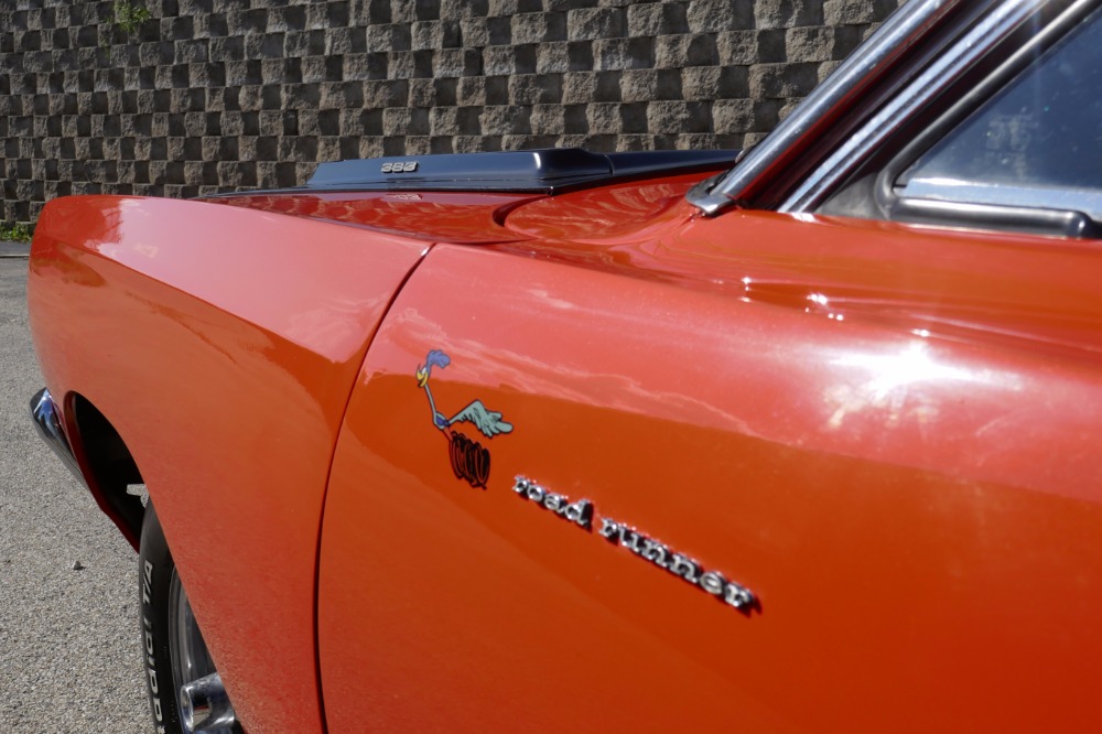 Used 1969 Plymouth Road Runner -REAL H CODE 383-HEMI ORANGE-SOLID MOPAR-AIR GRABBER-SEE VIDEO | Mundelein, IL