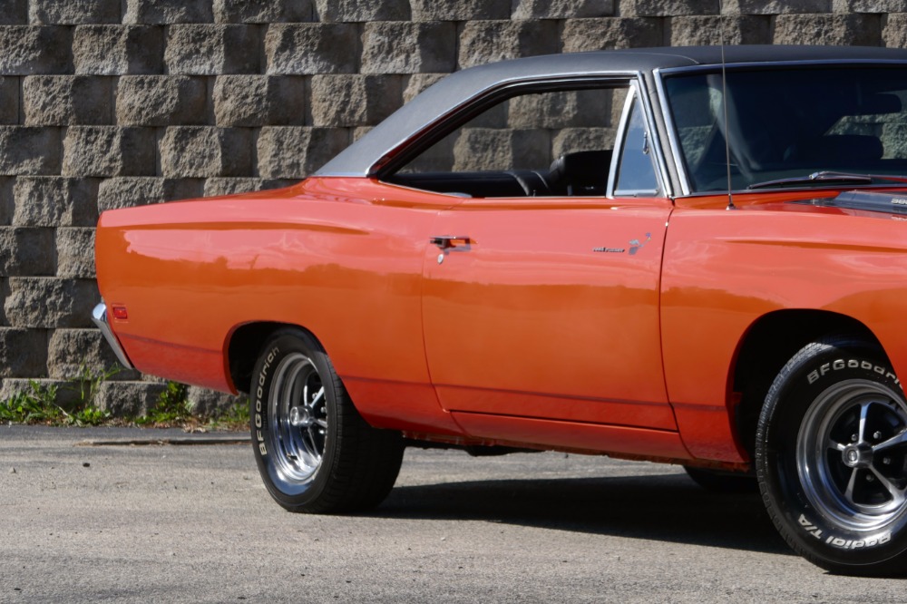 Used 1969 Plymouth Road Runner -REAL H CODE 383-HEMI ORANGE-SOLID MOPAR-AIR GRABBER-SEE VIDEO | Mundelein, IL