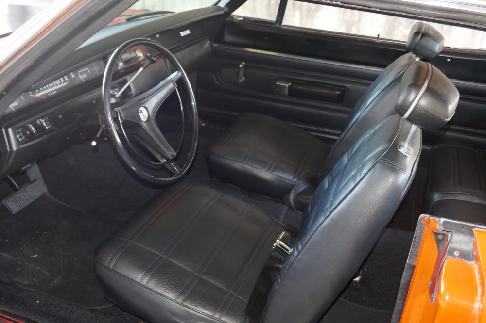 Used 1969 Plymouth Road Runner -REAL H CODE 383-HEMI ORANGE-SOLID MOPAR-AIR GRABBER-SEE VIDEO | Mundelein, IL