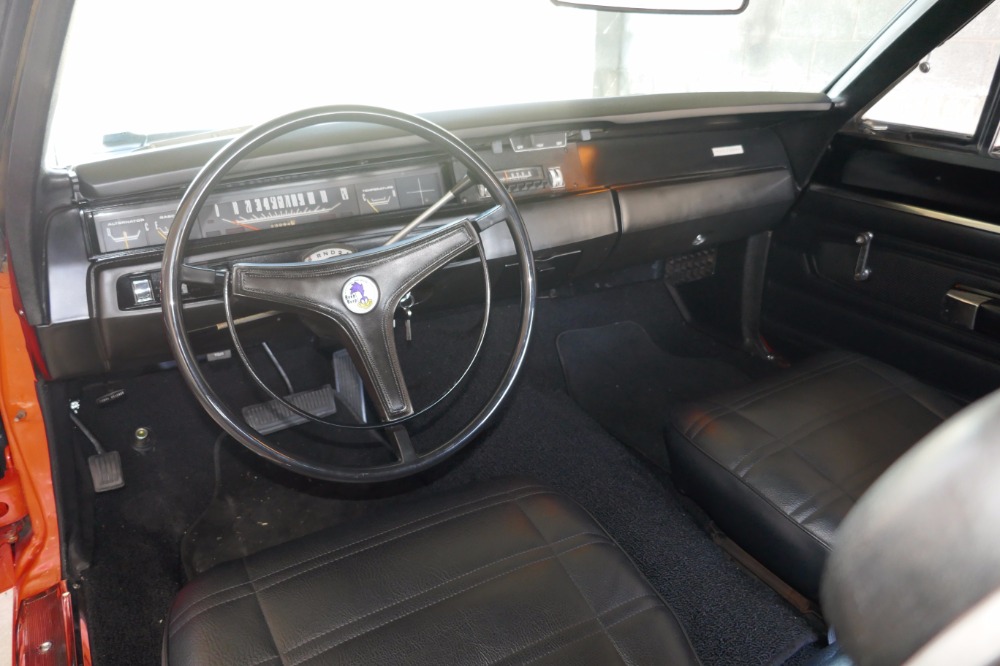 Used 1969 Plymouth Road Runner -REAL H CODE 383-HEMI ORANGE-SOLID MOPAR-AIR GRABBER-SEE VIDEO | Mundelein, IL