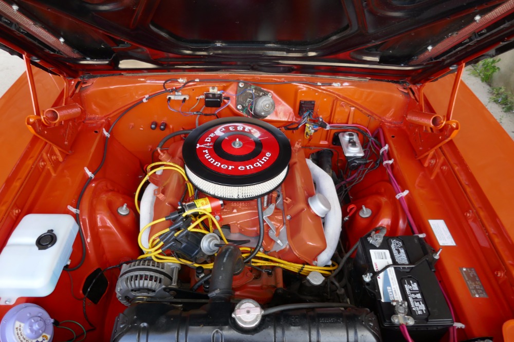 Used 1969 Plymouth Road Runner -REAL H CODE 383-HEMI ORANGE-SOLID MOPAR-AIR GRABBER-SEE VIDEO | Mundelein, IL