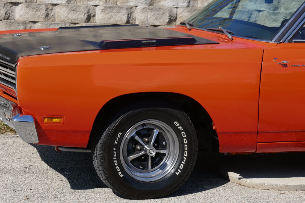 Used 1969 Plymouth Road Runner -REAL H CODE 383-HEMI ORANGE-SOLID MOPAR-AIR GRABBER-SEE VIDEO | Mundelein, IL