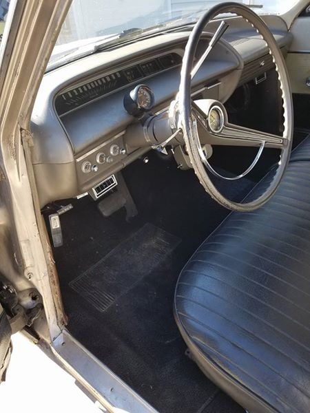 Used 1963 Chevrolet Bel Air -STATION WAGON- 9 PASSENGER SEATING- | Mundelein, IL
