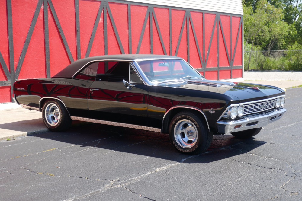 Used 1966 Chevrolet Chevelle -TRIPLE BLACK 327/ AUTOMATIC V8- REDUCED PRICE-  SEE VIDEO | Mundelein, IL