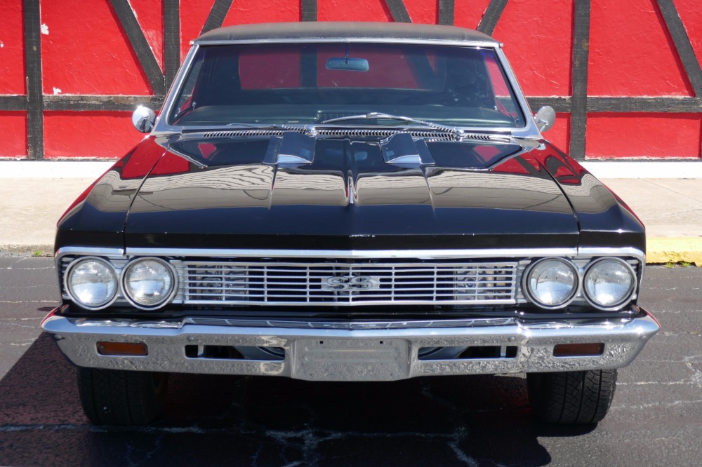 Used 1966 Chevrolet Chevelle -TRIPLE BLACK 327/ AUTOMATIC V8- REDUCED PRICE-  SEE VIDEO | Mundelein, IL