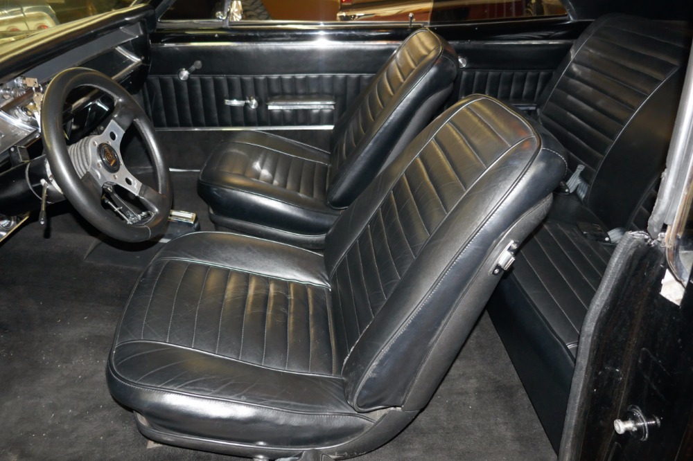 Used 1966 Chevrolet Chevelle -TRIPLE BLACK 327/ AUTOMATIC V8- REDUCED PRICE-  SEE VIDEO | Mundelein, IL