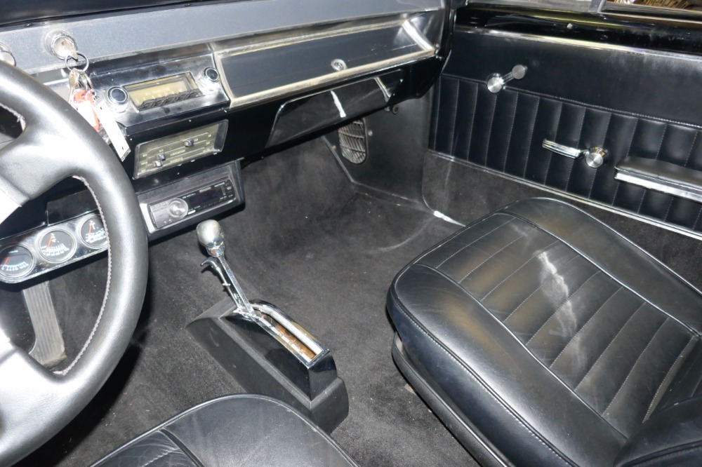 Used 1966 Chevrolet Chevelle -TRIPLE BLACK 327/ AUTOMATIC V8- REDUCED PRICE-  SEE VIDEO | Mundelein, IL