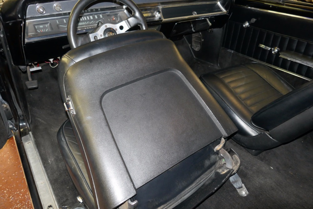Used 1966 Chevrolet Chevelle -TRIPLE BLACK 327/ AUTOMATIC V8- REDUCED PRICE-  SEE VIDEO | Mundelein, IL