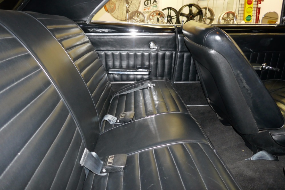 Used 1966 Chevrolet Chevelle -TRIPLE BLACK 327/ AUTOMATIC V8- REDUCED PRICE-  SEE VIDEO | Mundelein, IL