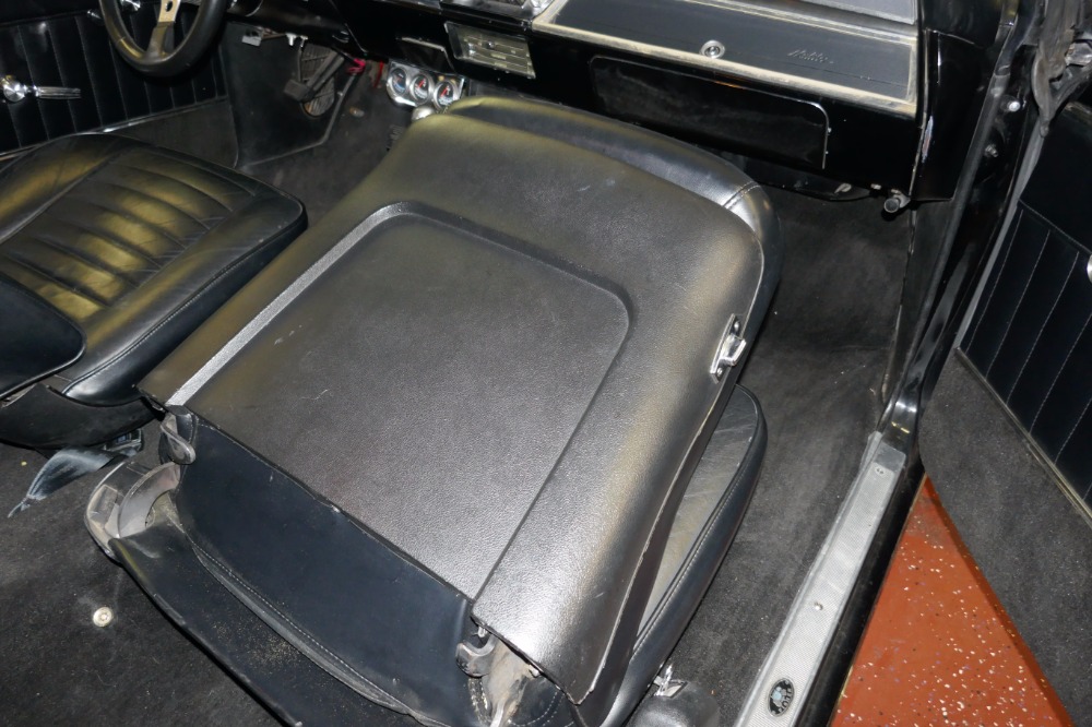 Used 1966 Chevrolet Chevelle -TRIPLE BLACK 327/ AUTOMATIC V8- REDUCED PRICE-  SEE VIDEO | Mundelein, IL