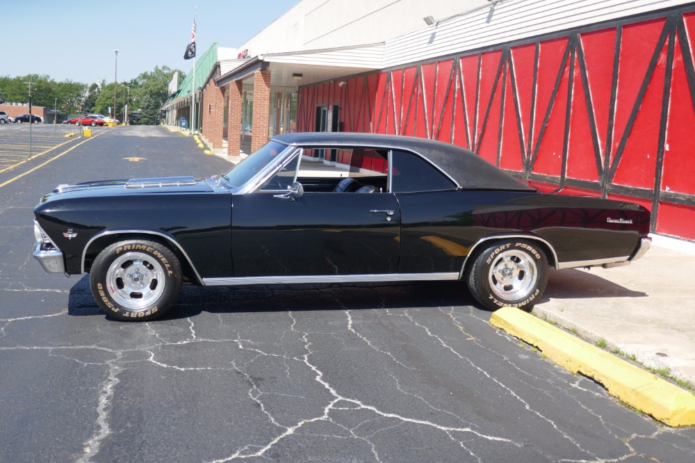 Used 1966 Chevrolet Chevelle -TRIPLE BLACK 327/ AUTOMATIC V8- REDUCED PRICE-  SEE VIDEO | Mundelein, IL