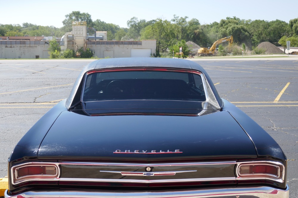 Used 1966 Chevrolet Chevelle -TRIPLE BLACK 327/ AUTOMATIC V8- REDUCED PRICE-  SEE VIDEO | Mundelein, IL