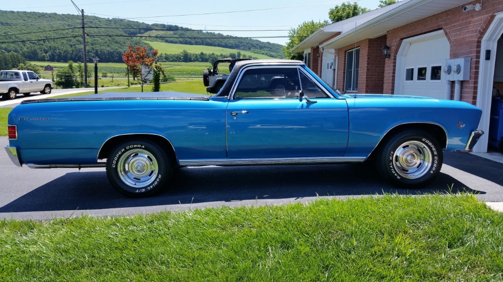 Used 1967 Chevrolet El Camino -FRAME OFF RESTORED- VINTAGE A/C- 283/ POWERGLIDE AUTO- | Mundelein, IL