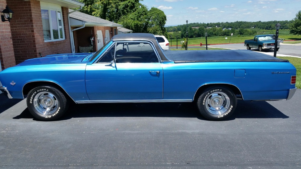 Used 1967 Chevrolet El Camino -FRAME OFF RESTORED- VINTAGE A/C- 283/ POWERGLIDE AUTO- | Mundelein, IL