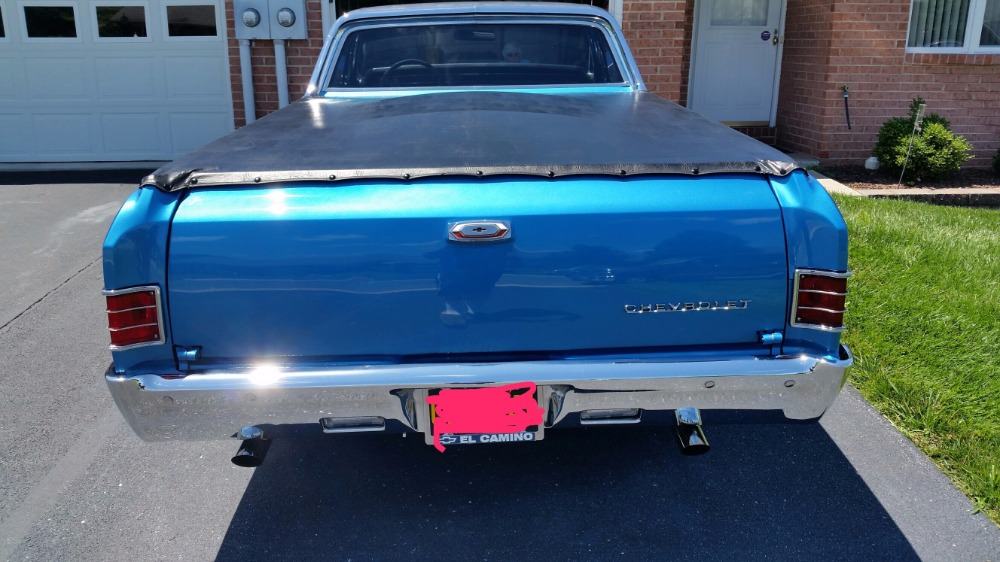 Used 1967 Chevrolet El Camino -FRAME OFF RESTORED- VINTAGE A/C- 283/ POWERGLIDE AUTO- | Mundelein, IL