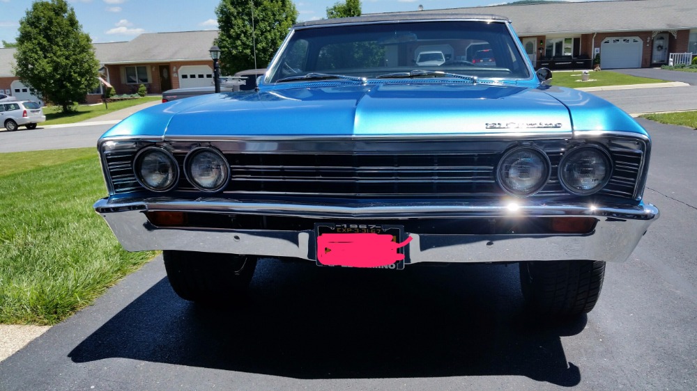 Used 1967 Chevrolet El Camino -FRAME OFF RESTORED- VINTAGE A/C- 283/ POWERGLIDE AUTO- | Mundelein, IL