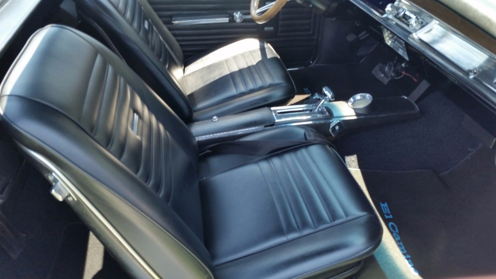 Used 1967 Chevrolet El Camino -FRAME OFF RESTORED- VINTAGE A/C- 283/ POWERGLIDE AUTO- | Mundelein, IL
