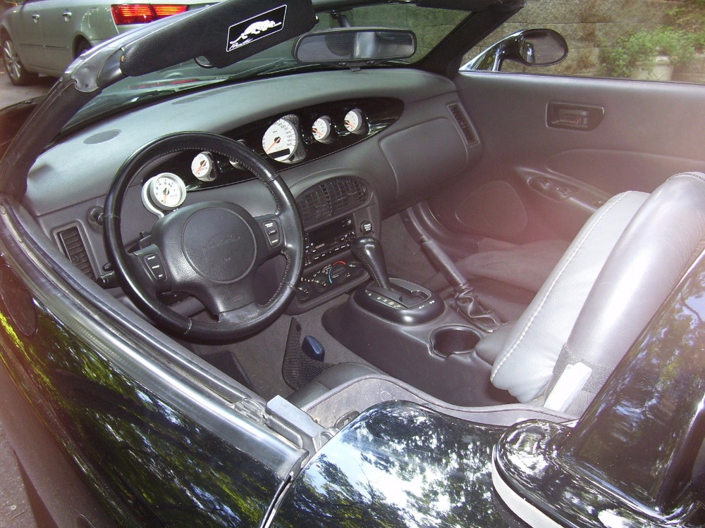 Used 1999 Plymouth Prowler -CONVERTIBLE TRIPLE BLACK-RETRO STYLE-ONLY 3921 BUILT- | Mundelein, IL