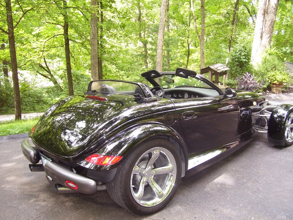 Used 1999 Plymouth Prowler -CONVERTIBLE TRIPLE BLACK-RETRO STYLE-ONLY 3921 BUILT- | Mundelein, IL