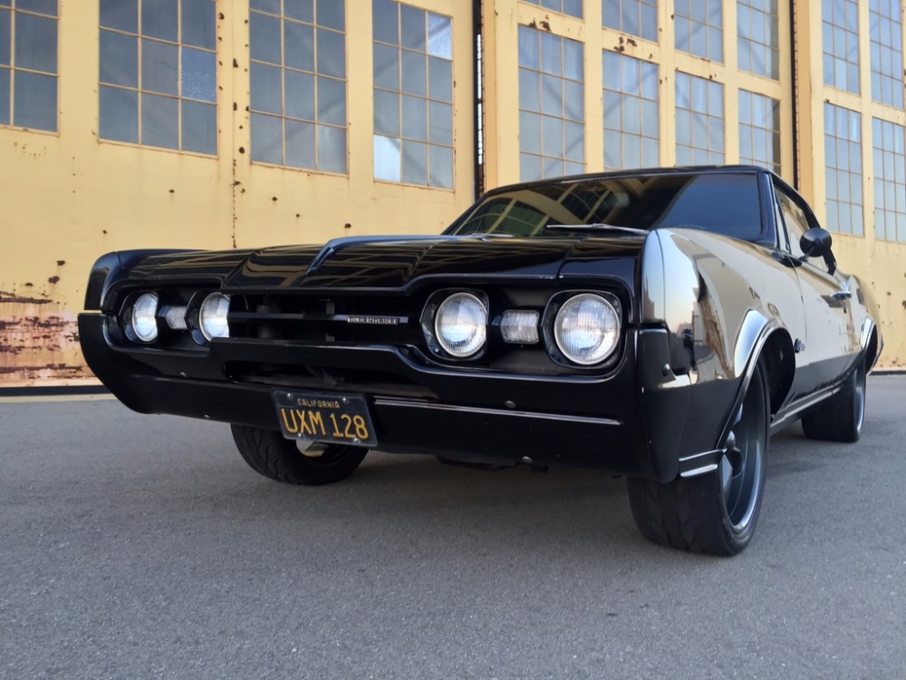 Used 1967 Oldsmobile Cutlass -SUPREME- ORIGINAL CALIFORNIA CAR- STEALTH BLACK | Mundelein, IL