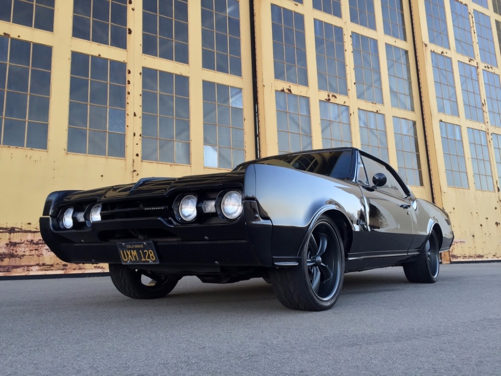 Used 1967 Oldsmobile Cutlass -SUPREME- ORIGINAL CALIFORNIA CAR- STEALTH BLACK | Mundelein, IL