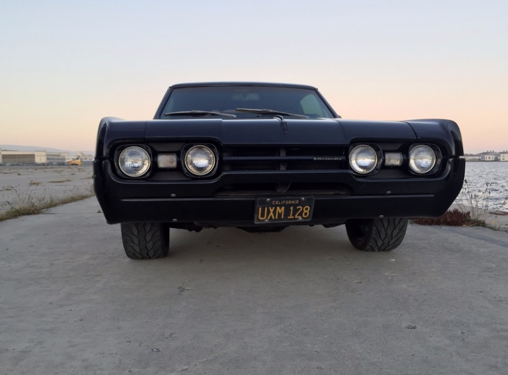 Used 1967 Oldsmobile Cutlass -SUPREME- ORIGINAL CALIFORNIA CAR- STEALTH BLACK | Mundelein, IL