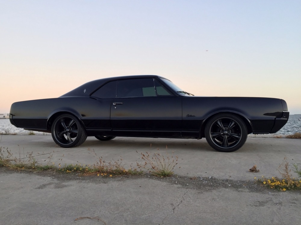 Used 1967 Oldsmobile Cutlass -SUPREME- ORIGINAL CALIFORNIA CAR- STEALTH BLACK | Mundelein, IL
