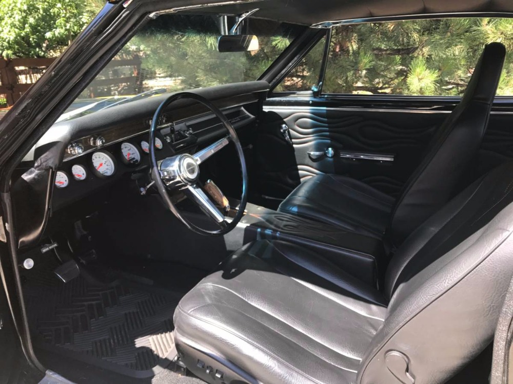 Used 1967 Chevrolet Chevelle -454-MANUAL 6 SPEED TRANS-CUSTOM FLAME PAINT JOB-SLICK CAR-SEE VIDEO | Mundelein, IL