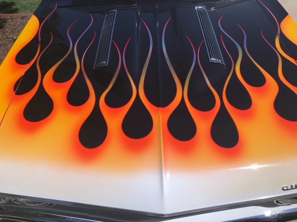 Used 1967 Chevrolet Chevelle -454-MANUAL 6 SPEED TRANS-CUSTOM FLAME PAINT JOB-SLICK CAR-SEE VIDEO | Mundelein, IL