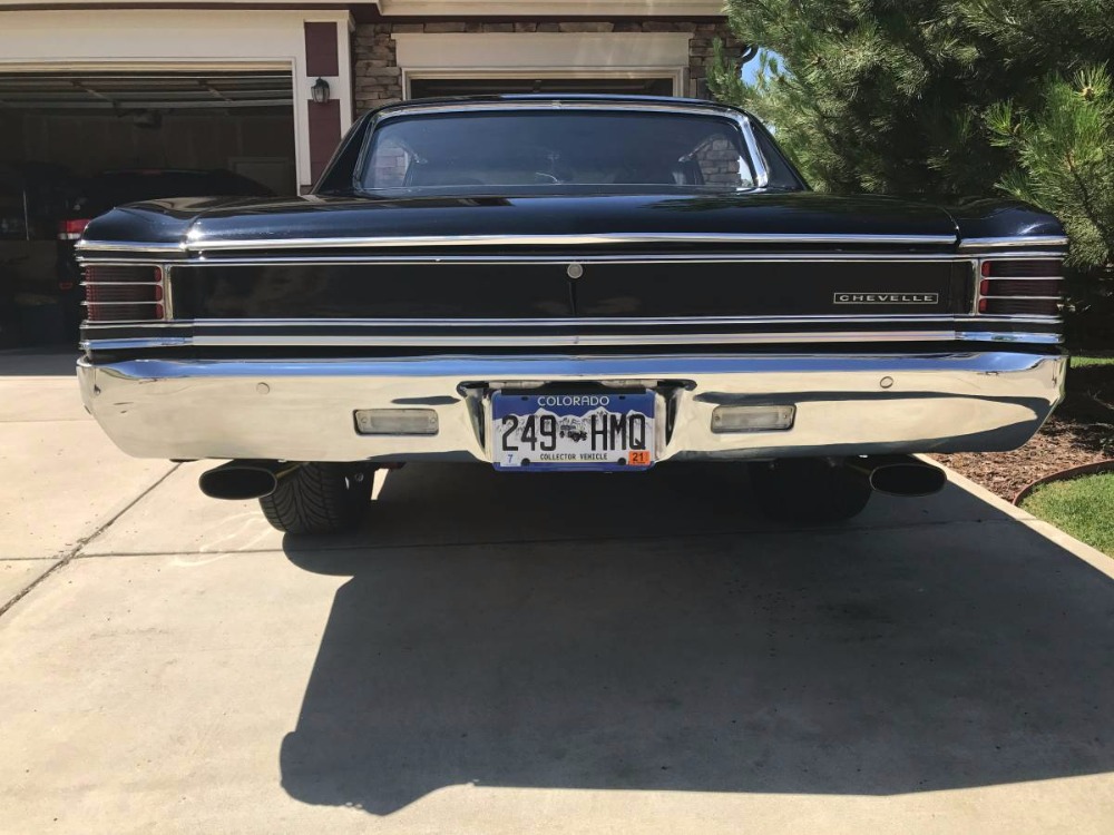 Used 1967 Chevrolet Chevelle -454-MANUAL 6 SPEED TRANS-CUSTOM FLAME PAINT JOB-SLICK CAR-SEE VIDEO | Mundelein, IL