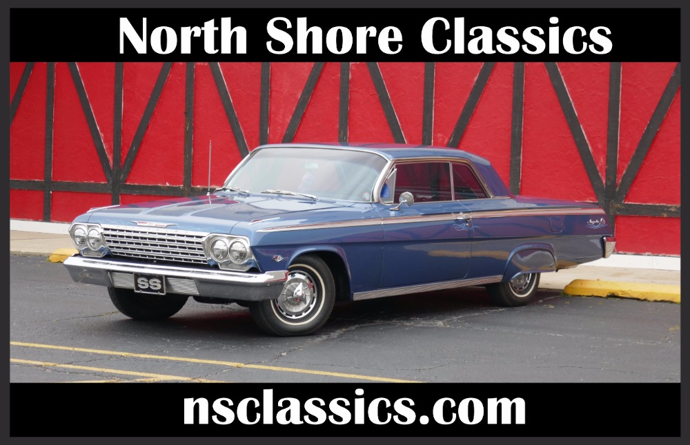 Used 1962 Chevrolet Impala -SUPERSPORT - AWARD WINNING CLASSIC- SEE VIDEO | Mundelein, IL