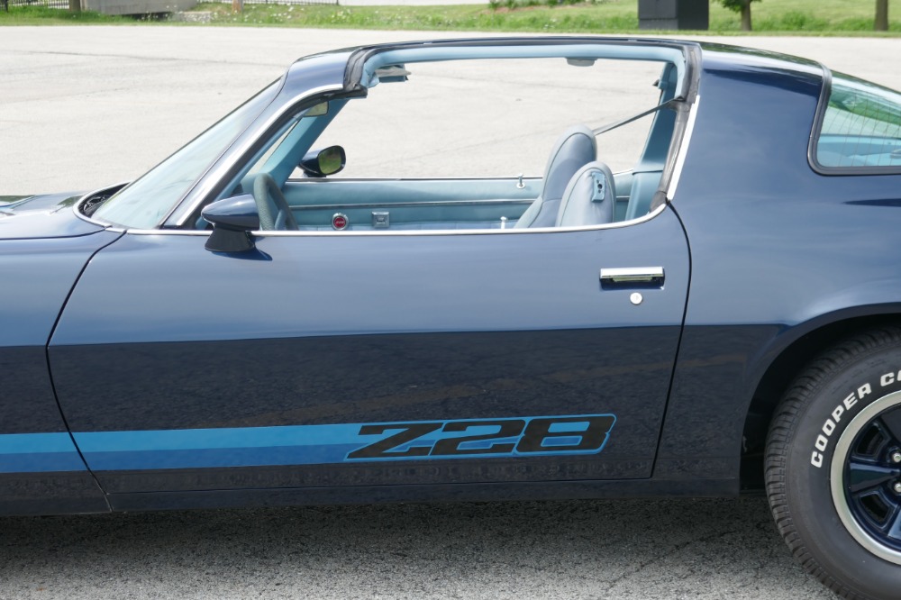 Used 1979 Chevrolet Camaro UNMOLESTED Z28-A BEAUTIFUL PURE EXAMPLE - LOW MILES - SEE VIDEO | Mundelein, IL