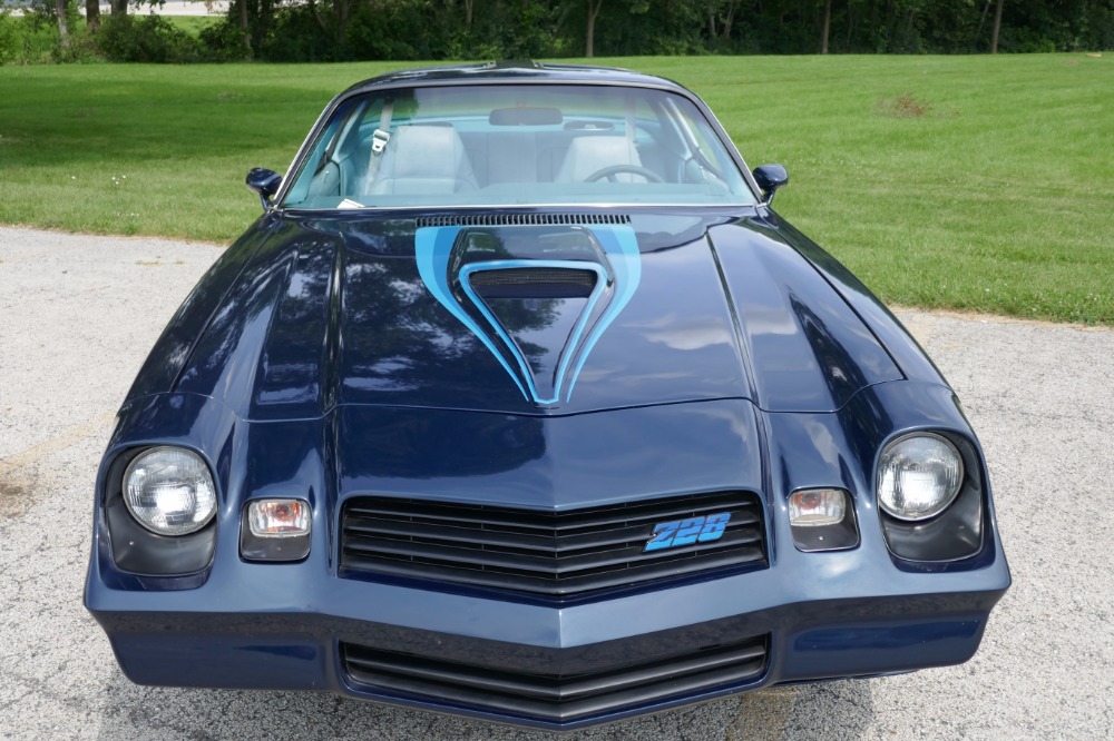 Used 1979 Chevrolet Camaro UNMOLESTED Z28-A BEAUTIFUL PURE EXAMPLE - LOW MILES - SEE VIDEO | Mundelein, IL
