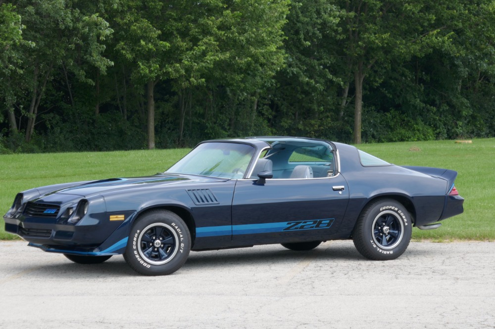 Used 1979 Chevrolet Camaro UNMOLESTED Z28-A BEAUTIFUL PURE EXAMPLE - LOW MILES - SEE VIDEO | Mundelein, IL