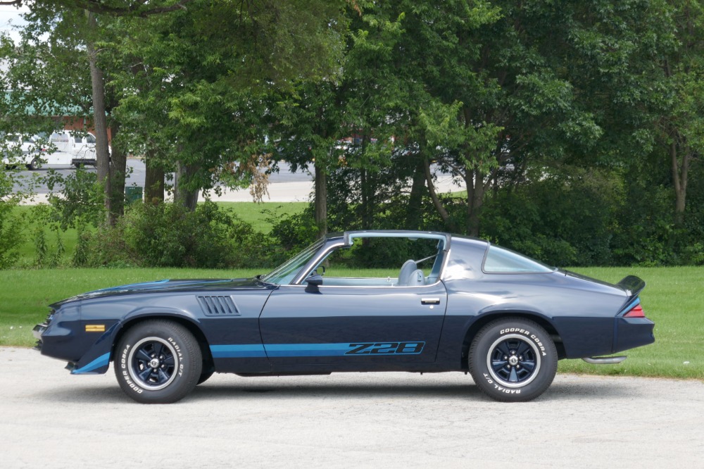 Used 1979 Chevrolet Camaro UNMOLESTED Z28-A BEAUTIFUL PURE EXAMPLE - LOW MILES - SEE VIDEO | Mundelein, IL
