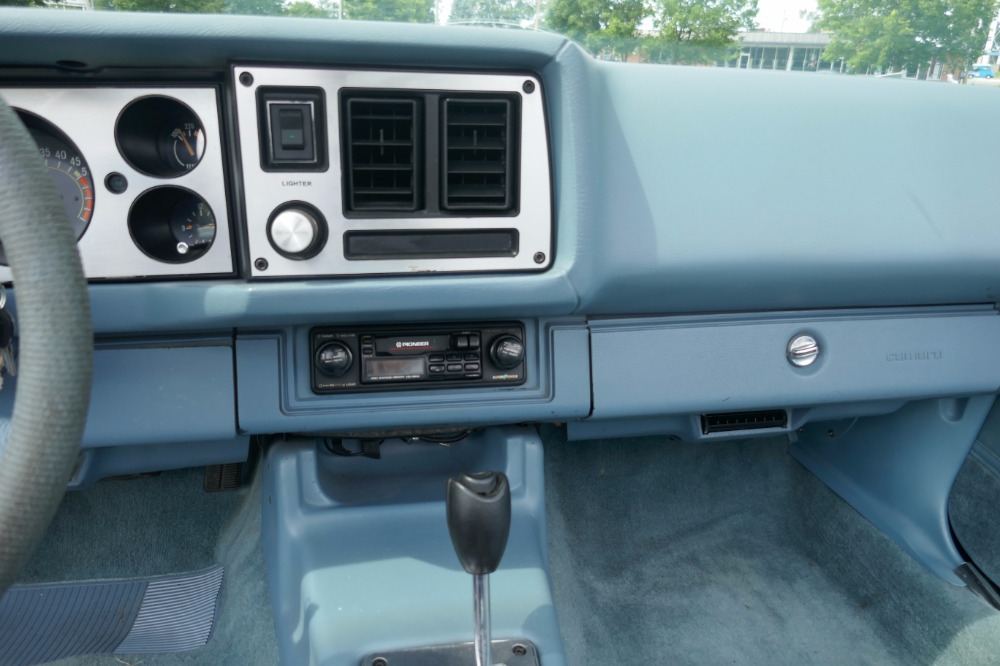 Used 1979 Chevrolet Camaro UNMOLESTED Z28-A BEAUTIFUL PURE EXAMPLE - LOW MILES - SEE VIDEO | Mundelein, IL