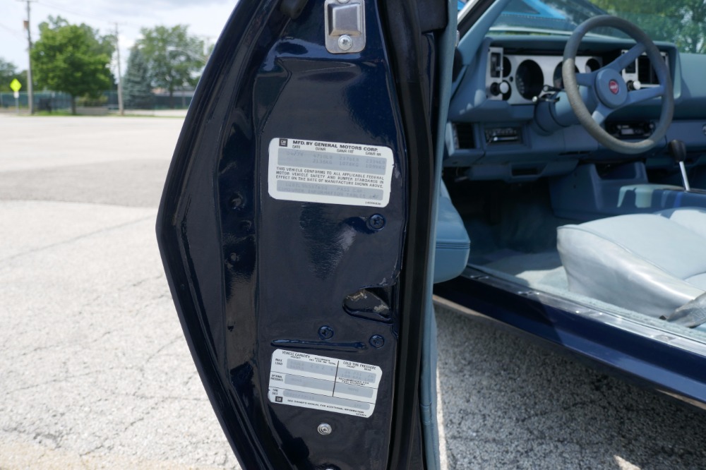 Used 1979 Chevrolet Camaro UNMOLESTED Z28-A BEAUTIFUL PURE EXAMPLE - LOW MILES - SEE VIDEO | Mundelein, IL